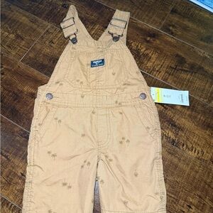 Osh kosh bgosh Tan Kids Overalls 3T